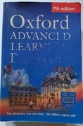 Oxford Advanced Learner's Dictionary - 7th edition