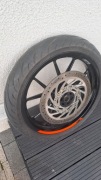 kompletne koło przednie KTM Duke 125 