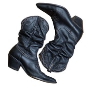 Wrangler Skórzane Kowbojki 37