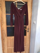 Długa suknia wieczorowa