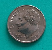 10 CENTÓW USA 2004 ONE DIME LIBERTY Roosevelt