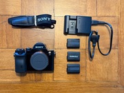 Sony a7 Mark 1 ILCE-7 pełna klatka 24124 exp