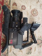 Stara analogowa kamera Panasonic F10 CCD stan bdb 