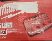 Ładowarka Milwaukee m 12 c4 na 4 baterie 
