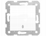 Wyłącznik schodowy biały 90963604 VIKO PANASONIC KARRE