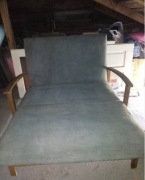 sofa rozkładana  amerykanka vintage