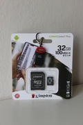 KINGSTON 32GB Karta MicroSD HC Class 10 UHS  Czytnik kart USB + Adapter SD 