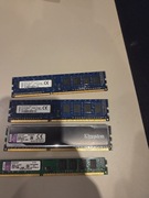 Pamięć RAM ddr3 4GB. Pakiet 4 kości każda po 4GB