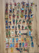 Żołnierzyki figurki różne duży zestaw mix 