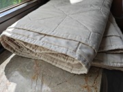 XXL Pled narzuta koc kapa nakrycie koc derka paczłork tłoczona