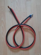 Zestaw 2x 200 cm przewód linka LGY 50mm 50 M8 do akumulatorów i inwertera