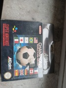 Gra Champions World Class Soccer Super Nitendo