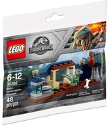 Lego Jurassic World 30382 Płac zabaw welociraptora Polybag MISB z 2018