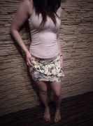 Spodnica z falbanką 