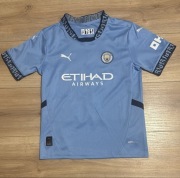 Koszulka Puma Manchester City Niebieska rozmiar 34
