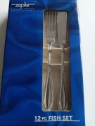 Sztućce do ryb Senator Zepter