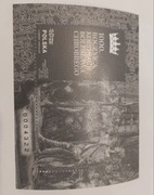 FI- 5443**blok 391 Czarnodruk Tysiąc Lecie Koronacji Bolesława Chrobrego