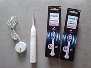 Szczoteczka Philips Sonicare + 4 końcówki