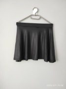 CZARNA rozkloszowana mini river island