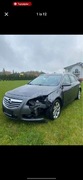 Maska silnika opel insignia 