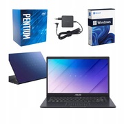 LAPTOP Asus E410MA Silver N5030 4GB 125 GB SSD Win11