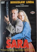 SARA. BOGUSŁAW LINDA. AGNIESZKA WŁODARCZYK. CEZARY PAZURA. DVD     