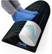Ergonomiczny podnóżek poduszka z pianki Memory Foam Footrest Pain Relief