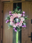 Wiosenny wianek, Dzień Mamy, dekoracja, prezent