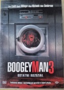 BOOGEYMAN 3. OSTATNI ROZDZIAŁ. DVD     