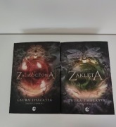 ZESTAW ZAUROCZONA TOM 1i2 - ZAUROCZONA + ZAKLĘTA - LAURA THALASSA