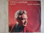Theo Adam – Arien (Bach, Händel) | winyl | ETERNA 8 20 701 | klasyczna