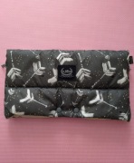 Mufka La millou zielono szara na wózkek