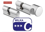 Zestaw wkładek WILKA 30/40 klasa C, 1400C + 1405C, atestowane, nikiel