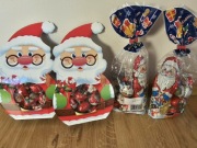 Mikołaje czekoladowe, bombki czekoladowe