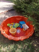 Piaskownica plastikowa