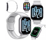 Smartwatch Xiaomi Redmi Watch 5 Active Srebrny sportowy zegarek 