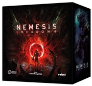 Gra planszowa Nemesis: Lockdown Wersja Polska ORYGINAŁ