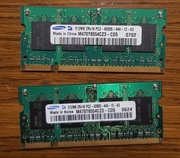 Samsung 2x512 MB M470T6554CZ3-CD5 DDR2 PC2-4200S
