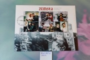 Blok 182 - (Fi 3841-3846 3841-46) Zemsta Aleksandra Fredry 2002 r.
