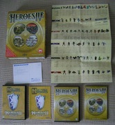 HEROES of M&M IV PL + HEROES I/II PL + dodatki - 2002r - kartonowy Big BOX
