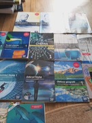 Podręczniki różne do klasy I szkoły średniej,