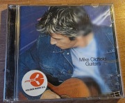 Mike Oldfield – Guitars CD (1999) Oryginał Niemcy + Naklejka Trójki