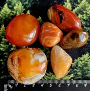 Efektowny zestaw agatów #4 - gratisy - NEGOCJUJ CENĘ