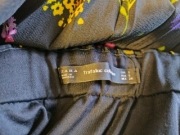 zestaw zara nowa spódnica 36 /S PLISOWANA PODSZEWKA GUMKA body kwiaty 