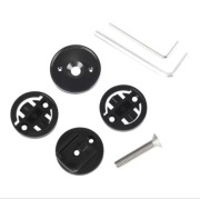 Uchwyt Licznika Rowerowego na Mostek Top Cap CNC GARMIN BRYTON CATEYE 3w1