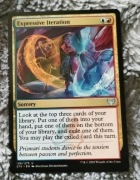 Expressive Iteration karta MTG