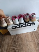 Zestaw butów buciki dla dziewczynki myszka Minnie 20 21 