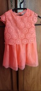 Koronkowa sukienka