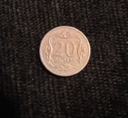 20groszy z1997r - rzadkie
