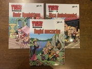 Komiks Kajtek i Koko w Kosmosie zestaw